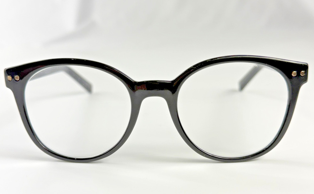 Kate Spade New York Kaylin 807 140 +1.50 Reading Glasses Black Round Womens